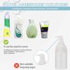 8 Pack Silicone Bottle Covers for Travel, Cruise Must Haves, Travel Essentials for Women Men, Travel Size Toiletries, Cruise Ship Essentials, Travel Accessories Luggage, Elastic Sleeves Leak Proofing view 2