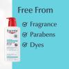 Eucerin Advanced Repair Unscented Body Lotion for Dry Skin (16.9 Fl Oz) + Advanced Cleansing Body and Face Cleanser for Sensitive Skin, Fragrance Free (16.9 Fl Oz) view 3
