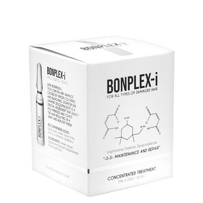 BONPLEX-i Ampoule Treatment | For All Hair Types | Damage and Dry Hair | Dimaleate | Reconnect Damaged Broken Disulfide Bonds | Restore and Bonding Intensive Repair Treatment 25 pcs