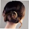 LALAFINA 2pcs Metal Hair Stick Hair Clip Accessories for Women Girls Cuff Bun Holder Cage Styling Buns view 4
