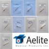 A+Elite Manicure Pedicure Acrylic Gel Nail Art Drill Bit Burr File 9-PIECE ASSORTMENT SET 3/32" Shaft Gold Tungsten Carbide view 2