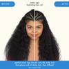 amika water sign hydrating hair oil with hyaluronic acid | for dry, textured, thick hair types 2c4c, protects against heat, adds shine, smooths flyaways, silicone-free, locks in hydration view 3