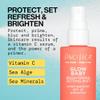 Pacifica Setting Spray Glow Baby Brightening Mist, Broad Spectrum SPF 45, UVA/UVB Protection, Blue Light Protection, Facial Mist, Suncare, Skin Care, Vegan, 1.7 fl oz (1 Count) view 2