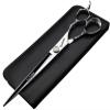 6/7/8 inch Cutting Thinning Styling Tool Rainbow Hair Scissors Professional Hairdresser Hairdresser Scissors Set (8 inch flat) view 1