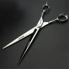 6/7/8 inch Cutting Thinning Styling Tool Rainbow Hair Scissors Professional Hairdresser Hairdresser Scissors Set (8 inch flat) view 4