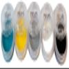 Mosaic HydroCream Face Paint Character Packs for Kids - Non Staining, Washable, Hypoallergenic Gentile Vegan Formula. Water Activated Body Painting Cakes 10g Each Color (Cool Ghoul 5 Pack) view 1