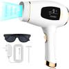 Laser Hair Removal, Permanent Hair Removal Device, Painless At-Home IPL Hair Removal for Women and Men for Face Armpits Legs Arms Bikini Line view 1
