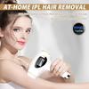 Laser Hair Removal, Permanent Hair Removal Device, Painless At-Home IPL Hair Removal for Women and Men for Face Armpits Legs Arms Bikini Line view 3