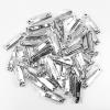 Individually Wrapped Nail Clippers Stainless Steel Fingernail Clippers Bulk, Sturdy Toenail Clippers Thick Nail Tip Cutter Trimmer for Homeless/Men and Women/Hotel 6.8cm X 1.2cm (Set of 50) view 2