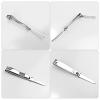 Individually Wrapped Nail Clippers Stainless Steel Fingernail Clippers Bulk, Sturdy Toenail Clippers Thick Nail Tip Cutter Trimmer for Homeless/Men and Women/Hotel 6.8cm X 1.2cm (Set of 50) view 3
