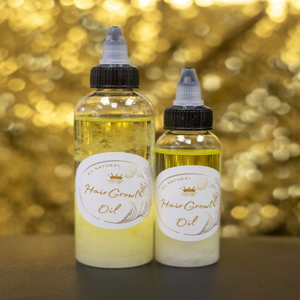 Hair Growth Oil (4 oz.)