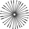 FRCOLOR 100pcs Disposable Eyelash Wands for Makeup Portable Eyelash and Eyebrow Brushes for Fashion Lightweight and Convenient for Go Applications view 1