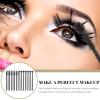 FRCOLOR 100pcs Disposable Eyelash Wands for Makeup Portable Eyelash and Eyebrow Brushes for Fashion Lightweight and Convenient for Go Applications view 3