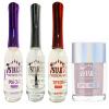 7 Star Nail Dipping System - Liquid Set 2,3,4 (Base, Activator, Top + Powder 216) view 1