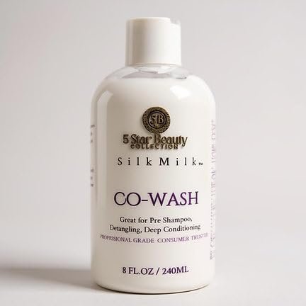5 Star Beauty Collection  Silkening Co-Wash (9 oz)