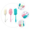 COHEALI 1 Set 3pcs Soft Bristle Back Scrubbing Brush Back Bath Skin Body Brush Shower Body Brush Shower Loofah Sponge Body Brush Exfoliator Pp Handle Shower Head Take a Bath Child view 2