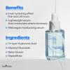 ISNTREE Ultra-Low Molecular Hyaluronic Acid Serum 1.69 fl.oz | Vegan Korean Skincare | 14-Complex Hyaluronic Acid | Deep Hydration | Lightweight & Fast-Absorbing view 4