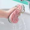 FRCOLOR 6pcs Bath Scrubber Sponges for Adults Dual-Sided Exfoliating Shower Sponges for and Rich Production The Bathroom view 3