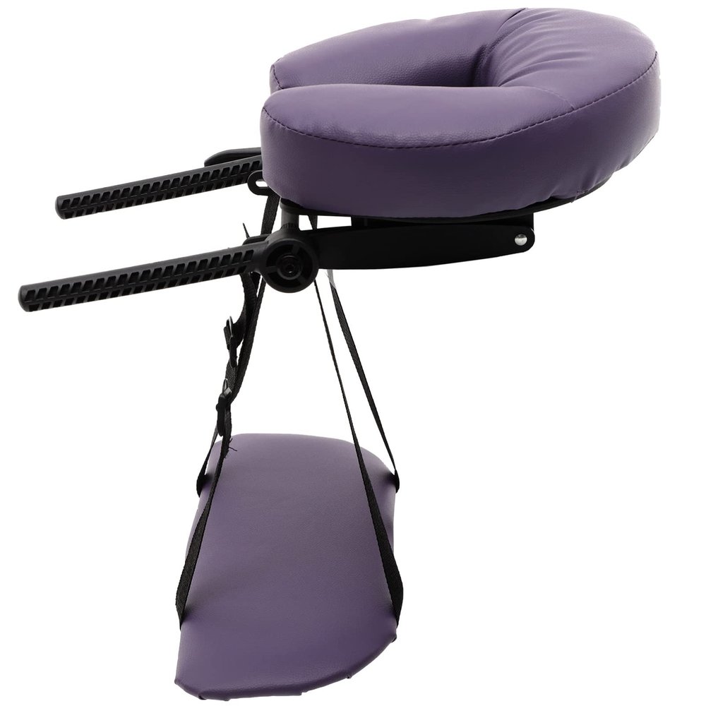 FOMIYES Massage Pillow for Bed Face down Headrest Beauty Salon Accessory Decorative Spa Pillow