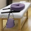 FOMIYES Massage Pillow for Bed Face down Headrest Beauty Salon Accessory Decorative Spa Pillow view 4