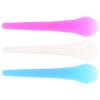 FOMIYES 3pcs Silicone Facial Brush Soft Mud Mask Applicator for Easy Application Masks Lightweight and Portable for Travel and Daily Skincare Routine view 1