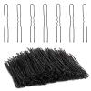 Tbestmax 300 Hair Bun Bobby Pins U Shaped Pin Hair Grips to Clip Ballet Hair Net for Women 7 CM/2.8 Inch Black view 1