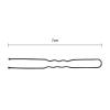 Tbestmax 300 Hair Bun Bobby Pins U Shaped Pin Hair Grips to Clip Ballet Hair Net for Women 7 CM/2.8 Inch Black view 4