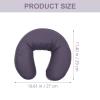 FRCOLOR 1set Massage Headrest Pillow for Bed Ergonomic Face Support Pad for Spa Massage Tables Shaped Design for Comfort for Beauty Wellness Treatments Skin-Friendly Material view 2