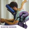 FRCOLOR 1set Massage Headrest Pillow for Bed Ergonomic Face Support Pad for Spa Massage Tables Shaped Design for Comfort for Beauty Wellness Treatments Skin-Friendly Material view 3