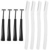 FOMIYES 4sets Eyebrow Trimmer for Women Portable Shaped Eyebrow for Precise Shaping Compact Design for Storage for Grooming Styling