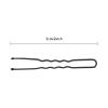 Tbestmax 300 Hair Bun Bobby Pins U Shaped Pin Hair Grips to Clip Ballet Hair Net for Women Girls 5 CM/2 Inch Black view 3