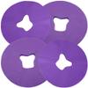 FOMIYES 100pcs Disposable Headrest Covers for Salon and Spa Non-stick Face Cushion Covers for Beauty Treatments and Massage Tables Design view 1