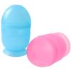 FRCOLOR Hair Dye Bowl Set 2pcs Mixing Bowls Scale Hair Dye Accessories Easy to Clean Sturdy Plastic Construction view 1