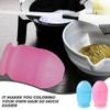 FRCOLOR Hair Dye Bowl Set 2pcs Mixing Bowls Scale Hair Dye Accessories Easy to Clean Sturdy Plastic Construction view 3