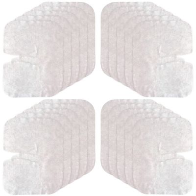 FOMIYES 400pcs Disposable Headrest Covers for Massage Tables Breathable Non-woven Face Pillow Covers Ergonomic Design for Salons and Spas