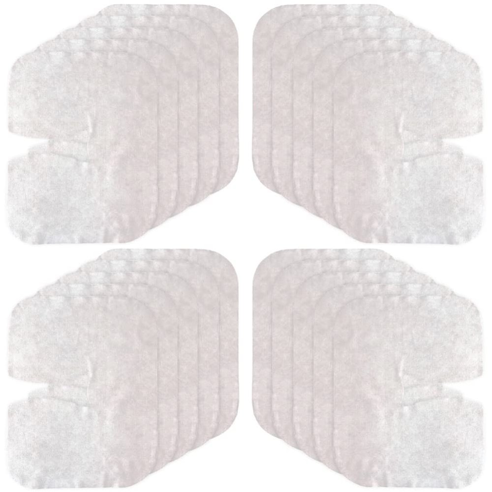FOMIYES 400pcs Disposable Headrest Covers for Massage Tables Breathable Non-woven Face Pillow Covers Ergonomic Design for Salons and Spas