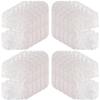 FOMIYES 400pcs Disposable Headrest Covers for Massage Tables Breathable Non-woven Face Pillow Covers Ergonomic Design for Salons and Spas view 1