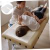 FOMIYES 400pcs Disposable Headrest Covers for Massage Tables Breathable Non-woven Face Pillow Covers Ergonomic Design for Salons and Spas view 2