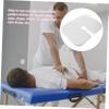 FOMIYES 400pcs Disposable Headrest Covers for Massage Tables Breathable Non-woven Face Pillow Covers Ergonomic Design for Salons and Spas view 4