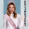 Acenail Birthday Headband - Sparkling Rhinestone Hair Hoop for Party Celebrants, One Size, Pink (D-Pink) view 4