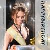 Acenail It's My Birthday Headband Birthdays Sash Rhinestone Birthday Hair Accessories for Women (B-Gold) view 3