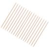 FRCOLOR Manicure Orange Wooden Stick Set Nail Art Tools Cuticle Cleaning Stick for Home Use view 1
