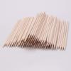 FRCOLOR Manicure Orange Wooden Stick Set Nail Art Tools Cuticle Cleaning Stick for Home Use view 2