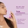 Plump Lip Serum for Lip Plumping, Glow & Hydration | with Hyaluronic Acid, Vitamin C & Vitamin E from Rosehip & Avocado | Lip Oil Roll-On for Men & Women | 100% Natural, 10ml view 2