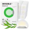 Pimple Patches, 15 mm Invisible Acne Patches for Face with Salicylic Acid, 0.01cm Extra Thin Outer Edge, Hydrocolloid Zit Patch for Pustule, Whitehead, Cystic Acne Spot, 48 Count view 1