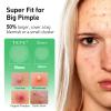 Pimple Patches, 15 mm Invisible Acne Patches for Face with Salicylic Acid, 0.01cm Extra Thin Outer Edge, Hydrocolloid Zit Patch for Pustule, Whitehead, Cystic Acne Spot, 48 Count view 3