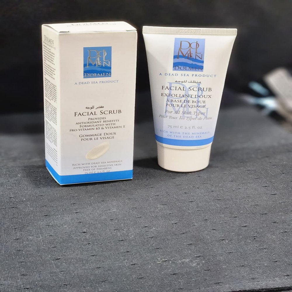 DOLMEN FACIAL SCRUB