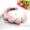Uchyius Headbands for Women, Cute Padded Fabric Hair Bands Wide Velvet Non Slip Headband Hair Accessories for Women Girls, Pink view 3