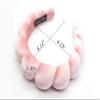 Uchyius Headbands for Women, Cute Padded Fabric Hair Bands Wide Velvet Non Slip Headband Hair Accessories for Women Girls, Pink view 4