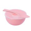 FOMIYES Facial Mask Mixing Bowl Brush Set Plastic Diy Makeup Tools Set for Homemade Facials view 1